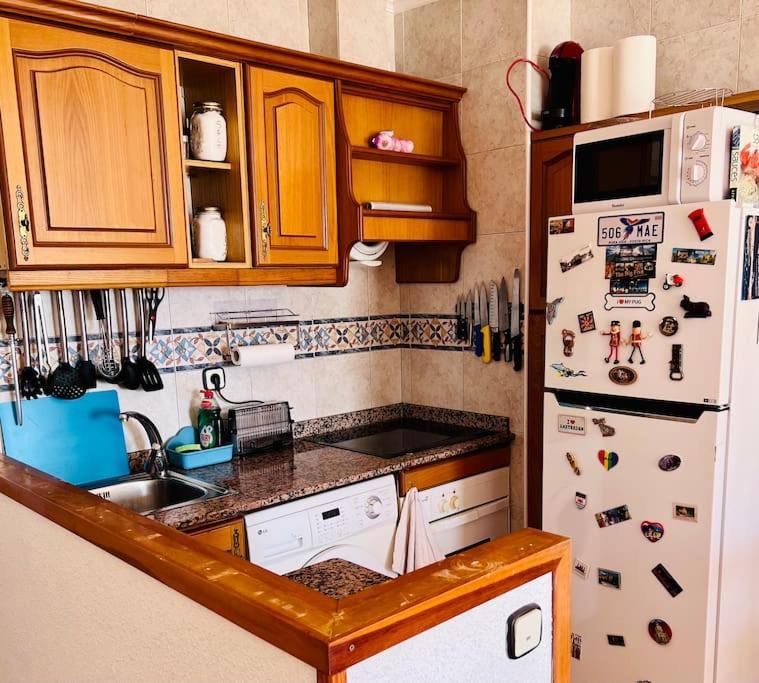 Pura Vida Apartman Santa Pola Kültér fotó