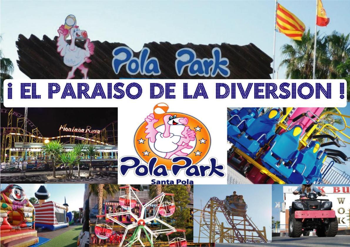 Pura Vida Apartman Santa Pola Kültér fotó