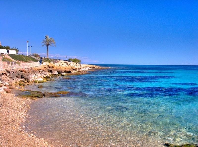 Pura Vida Apartman Santa Pola Kültér fotó